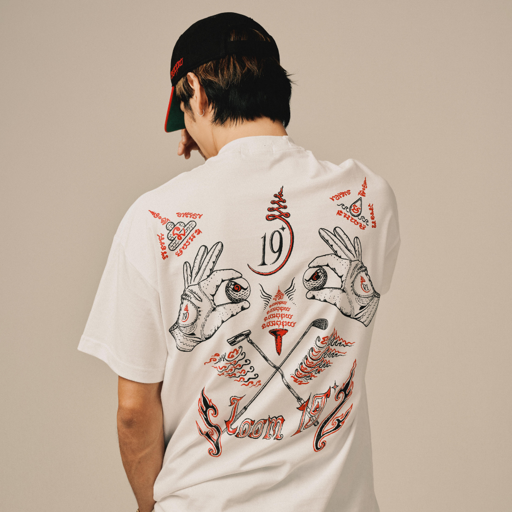 LOOM19 - LOOM19 Men's Yan-Tech T-Shirt - The Agora Bangkok